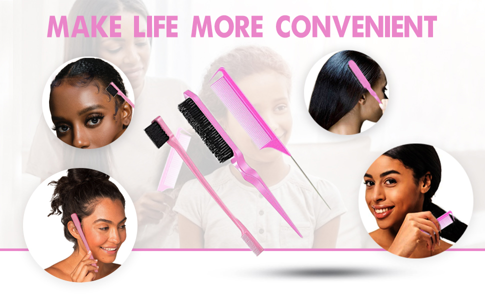 styling comb set