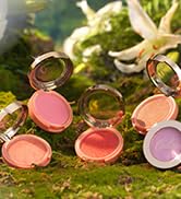 Oulac Blush Bronze Shimmer Powder 2 in 1|Creamy Texture Powdery Blush|Tanning Color Finish| High ...