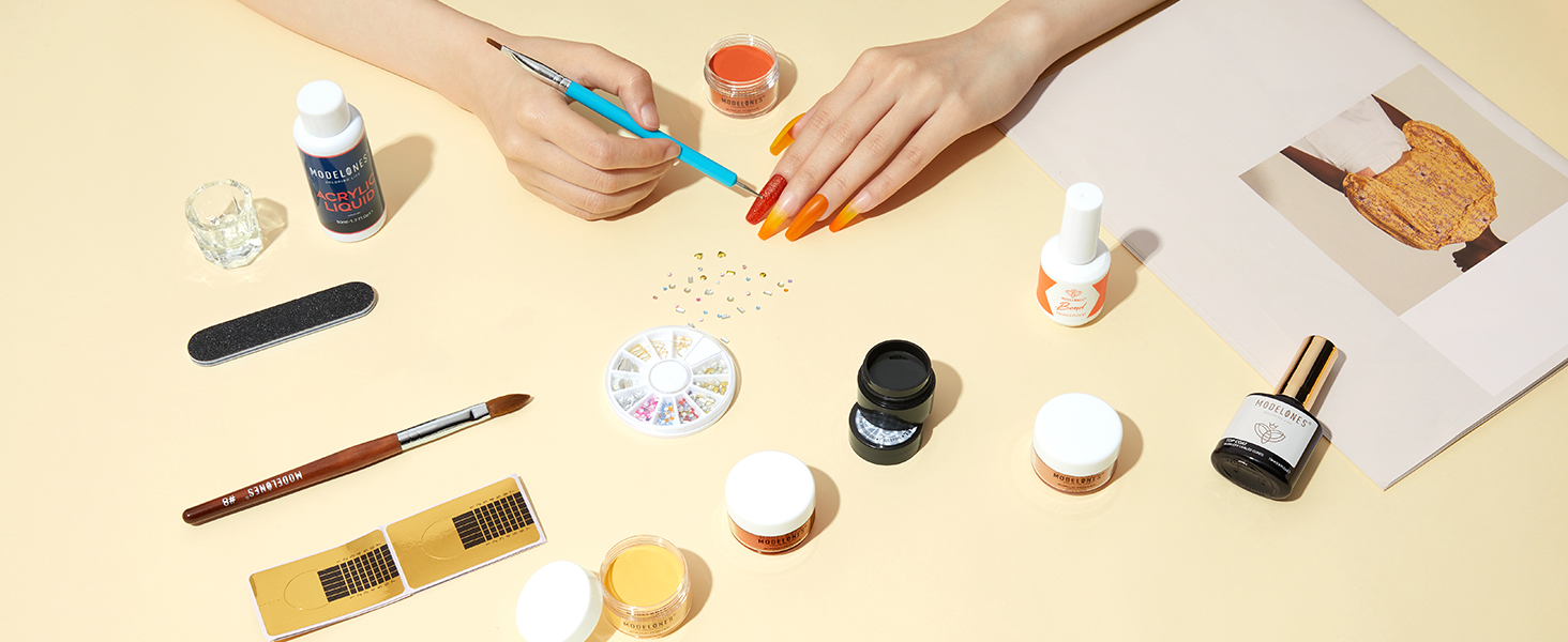 acrylic nail kit