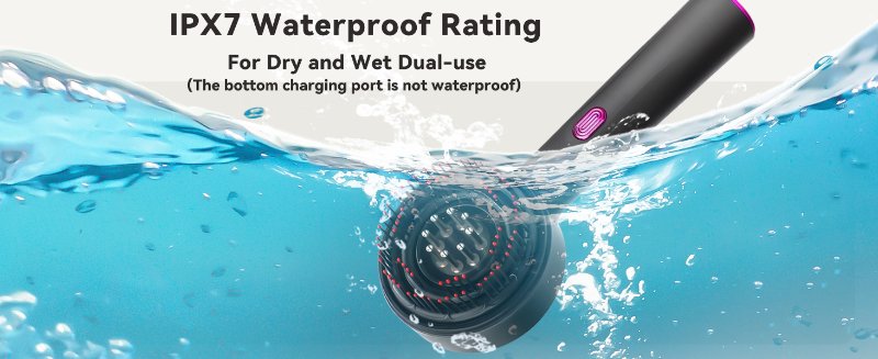 hail oil applicator and scalp massager