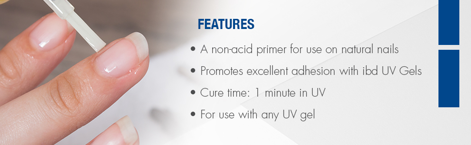 IBD UV Bonder for Excellent Adhesion, 0.5 oz