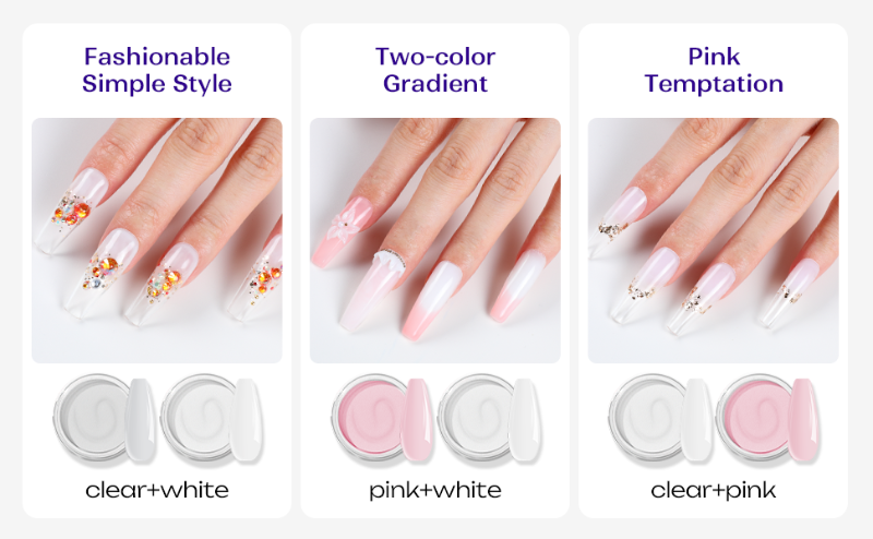 acrylic nail kit