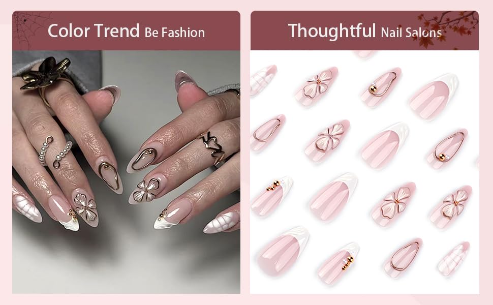 Press On False Nails