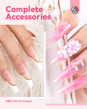 acrylic nail kit with everything