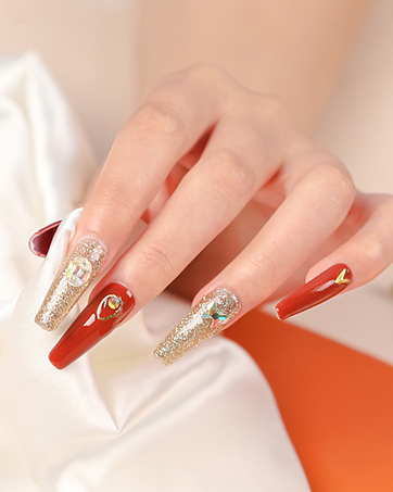 nail acrylic powder and liquid set