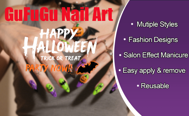 Halloween Nail Art