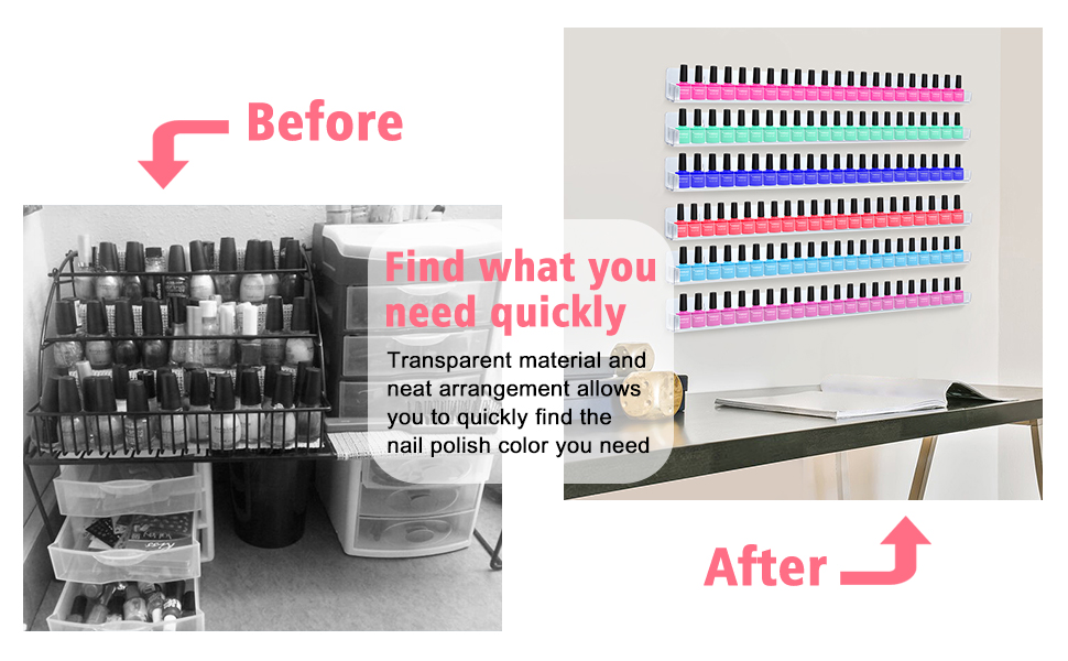 Nail Polish Display