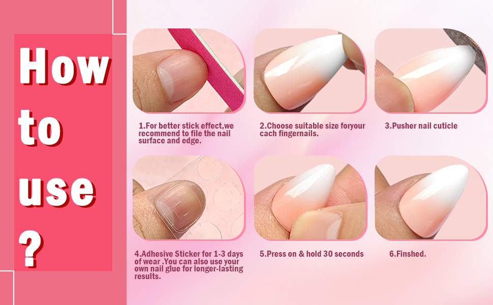 fake nails