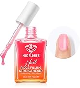 modelones Nail Strengthener 8-in-One Nail Ridge Filler Base Coat Nail Polish Repair Nail Growth T...