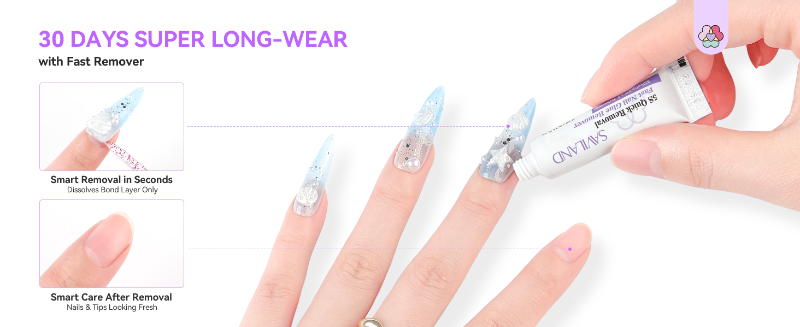 long lasting nail glue