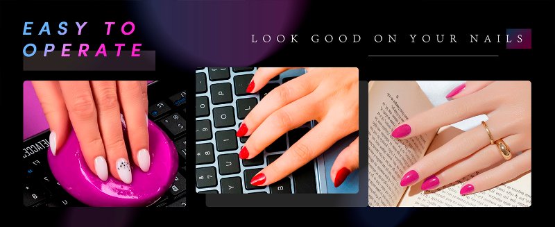 short nails tips