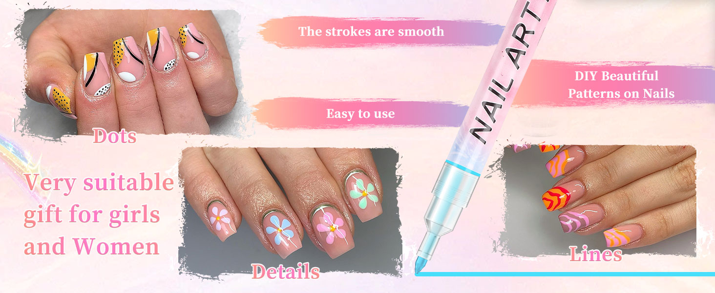 DIY ANY NAIL PATTERN YOU WANT