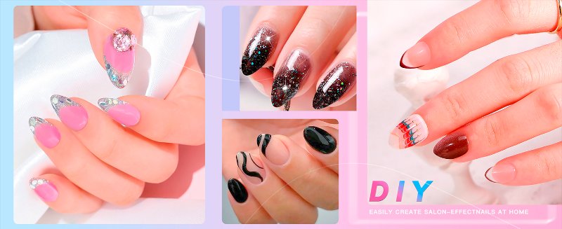 Artificial Acrylic False Nails