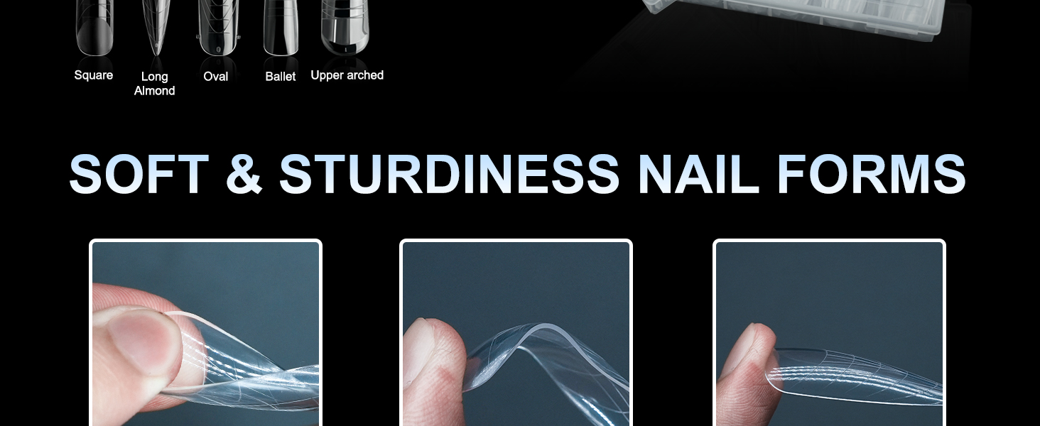 DUAL NAIL FORMS