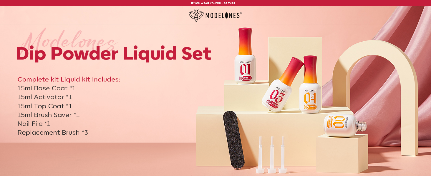 Dip Powder Liquid Set