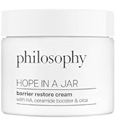 philosophy barrier restore cream – with an ha+ complextm – intensely hydrating – cica & ceramides...