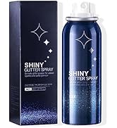 HANYWIL Body Glitter, Glitter Spray for Hair and Body, Body Glitter Spray, Glitter Hairspray for ...