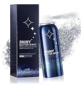 HANYWIL Body Glitter Spray, Body Glitter Spray for Hair and Body, Quicking Drying and Long Lastin...