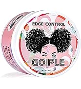 Edge Control Wax for Women Strong Hold Non-greasy Edge Smoother Pink 4oz