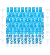 Kesell 50 Pack 5ml Glass Spray Bottles Empty Refillable Fragrance Sample Bottles Small Perfume Vi...