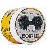 Edge Control Wax for Women Strong Hold Non-greasy Edge Control Smoother Edge Tamer 4oz