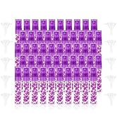 Kesell 50 Pack 5ml Glass Spray Bottles Empty Refillable Fragrance Sample Bottles Small Perfume Vi...
