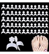 GoLashFun 500PCS White Nail Tips Short,Half Cover Nail Extension French Short Style False Acrylic...
