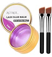 Lash Lift Glue Balm Eyelash Lifting Perm Grapes Strong Hold Lash&Brow Perm Glue Balm Brow Adhesiv...
