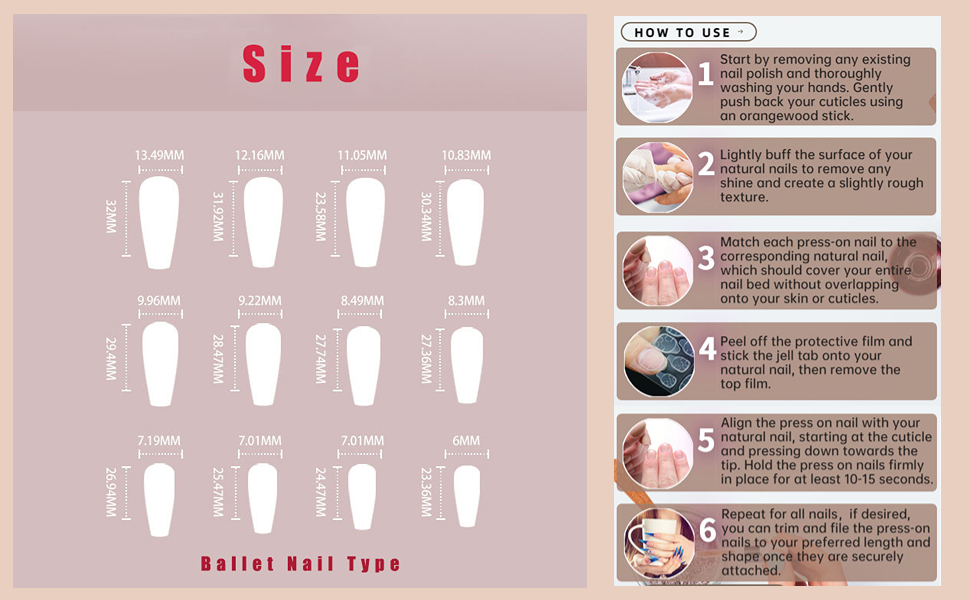 coffin press on nails long white pink nude blue rhinestone long fake nails long false nails