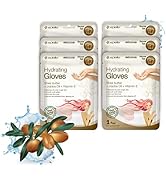 Epielle Hydrating Hand Masks (6pk Gloves) for Dry Hands | Shea Butter, Jojoba Oil, Vitamin E | In...