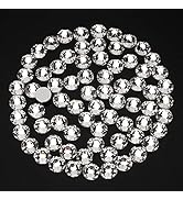 HUETFAT 1440PCS Crystal Rhinestones Glass Rhinestones Crystal Flatback Gemstones Diamantes Gems f...