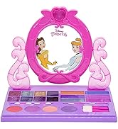 Disney Princess - Townley Girl Cosmetic Vanity Compact Makeup Set with Light & Built-in Music Inc...
