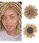 SDZNYQT 6 inch Dreadlock Hair Topper With Clips in for Women Synthetic Dreadlocks Hair Pieces Dre...
