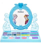 Disney Frozen - Townley Girl Cosmetic Vanity Compact Makeup Set with Mirror & Built-in Music Incl...