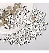 SS12 1440pcs Flatback Rhinestones for Crafts-Nail Gems Gemstones Face Jewels Crystals-Diamonds St...