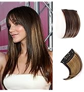 2 PCS Thick Hairpieces Clip in Hair Extensions Synthetic Invisible Seamless Hair Pads Adding Extr...