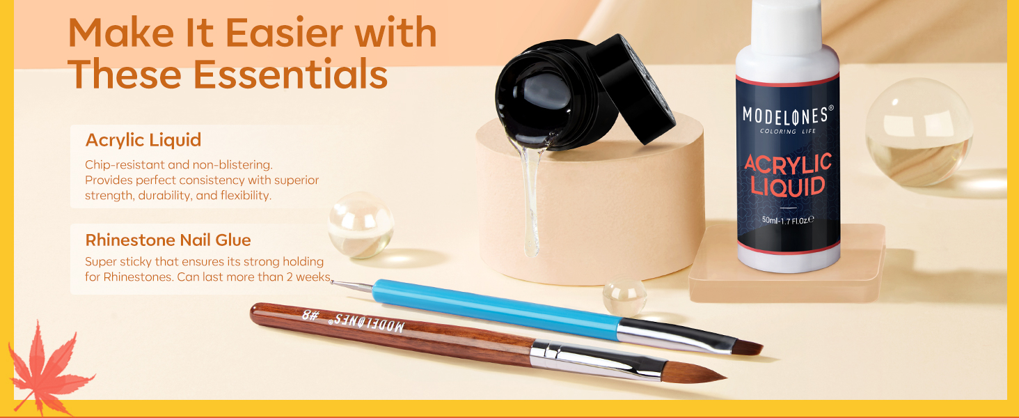 acrylic nail kit