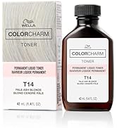 COLORCHARM Permanent Liquid Toners, Neutralize Brass, Free of Parabens, Vegan Formula