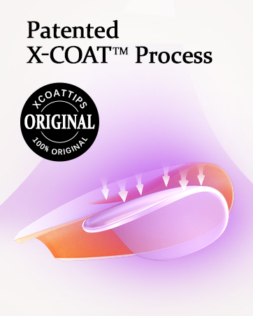 2 in 1 X-coat Tips