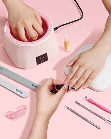 electric nail soaking bowl