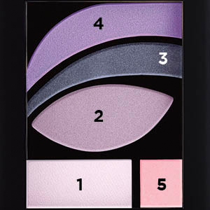 Photoready Eye Contour Palettes With Eye Primer Eye Shadow Glitter Sparkle Shimmer Eye Makeup Kit