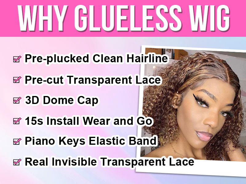 Wear and Go Glueless Bob Wig Human Hair Pre Plucked wigs Front Wigs Human Hair