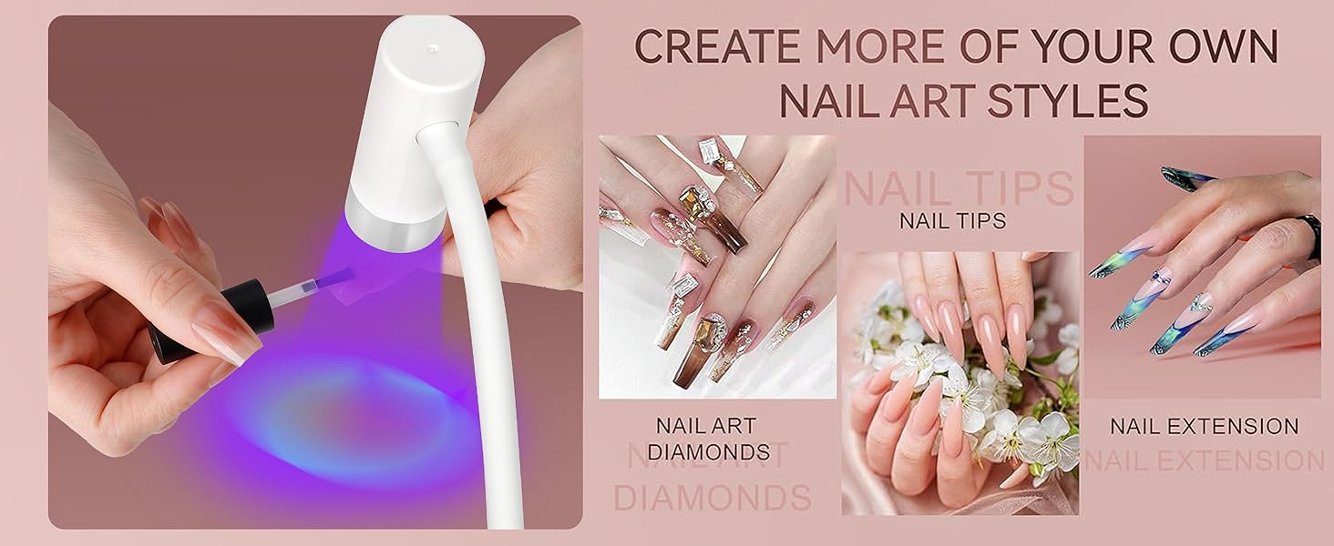 gel x flash cure lamp gel nail light