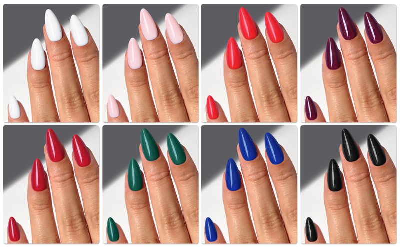 glue on nails