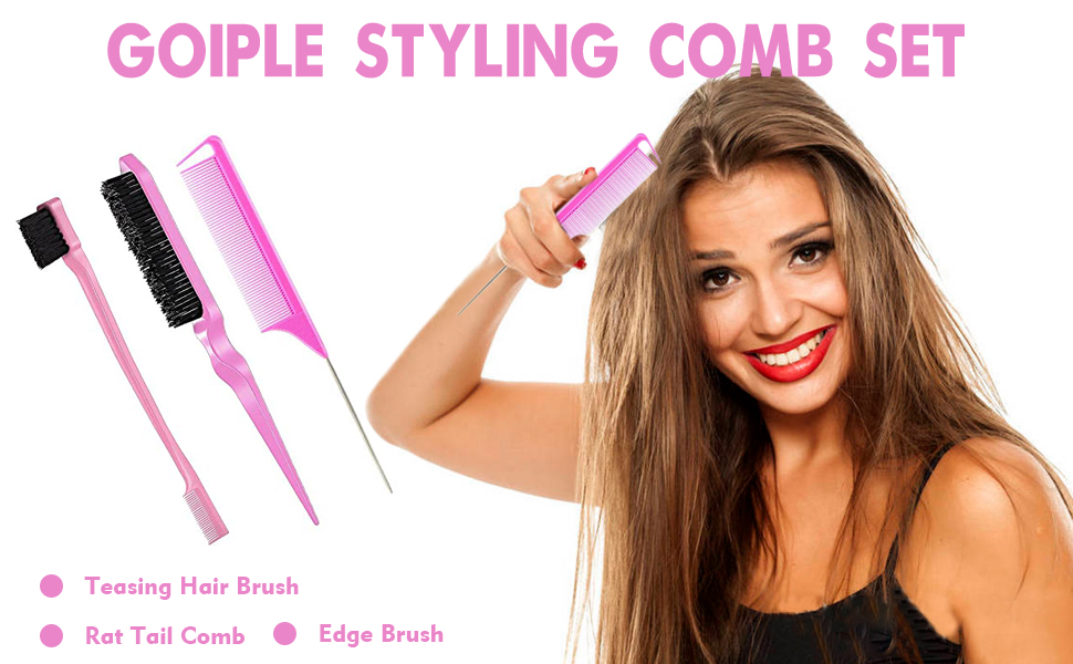 styling comb set