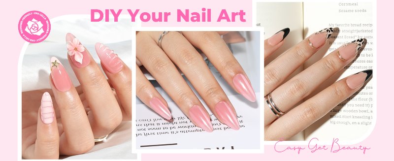 almond nail tips