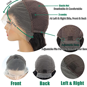 Bob Wig Human Hair