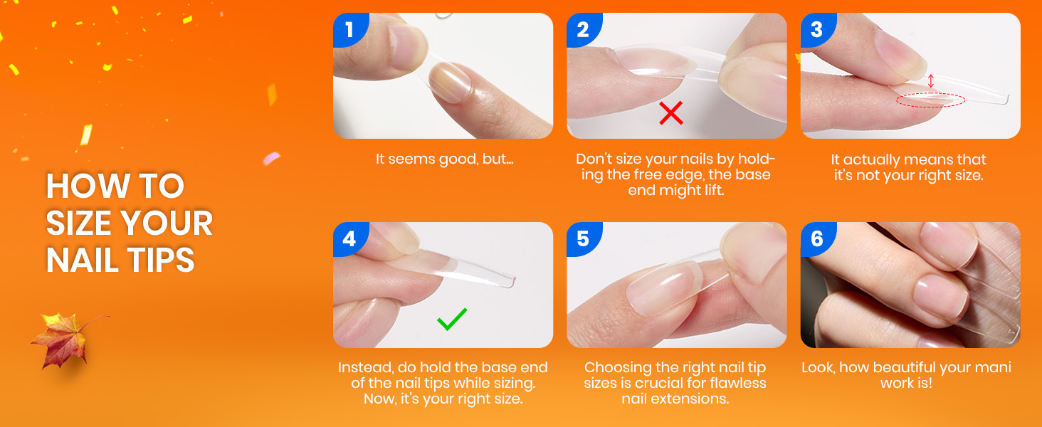 Beetles Gel Nail Tips Easy Nail Extension