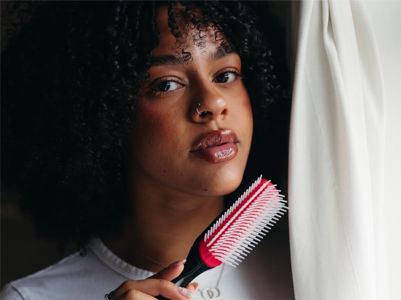 Denman D3 curly hairbrush