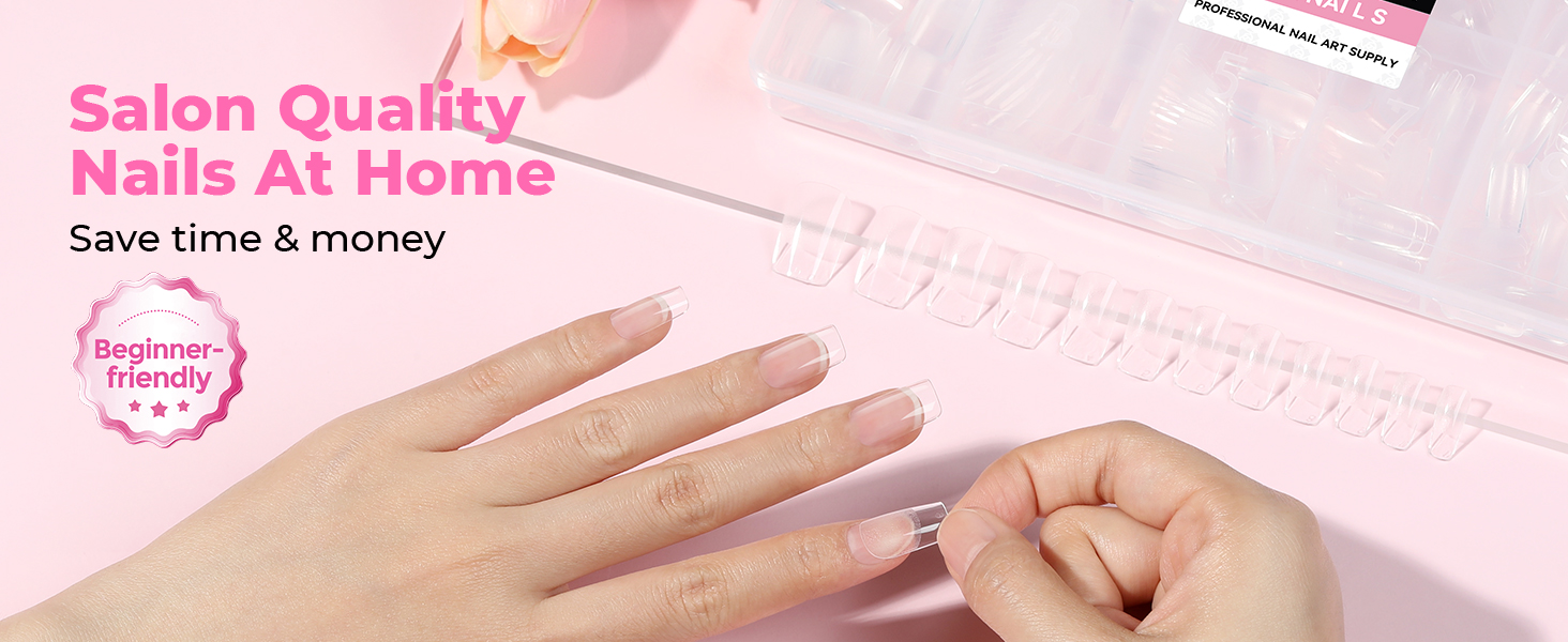 short square nails